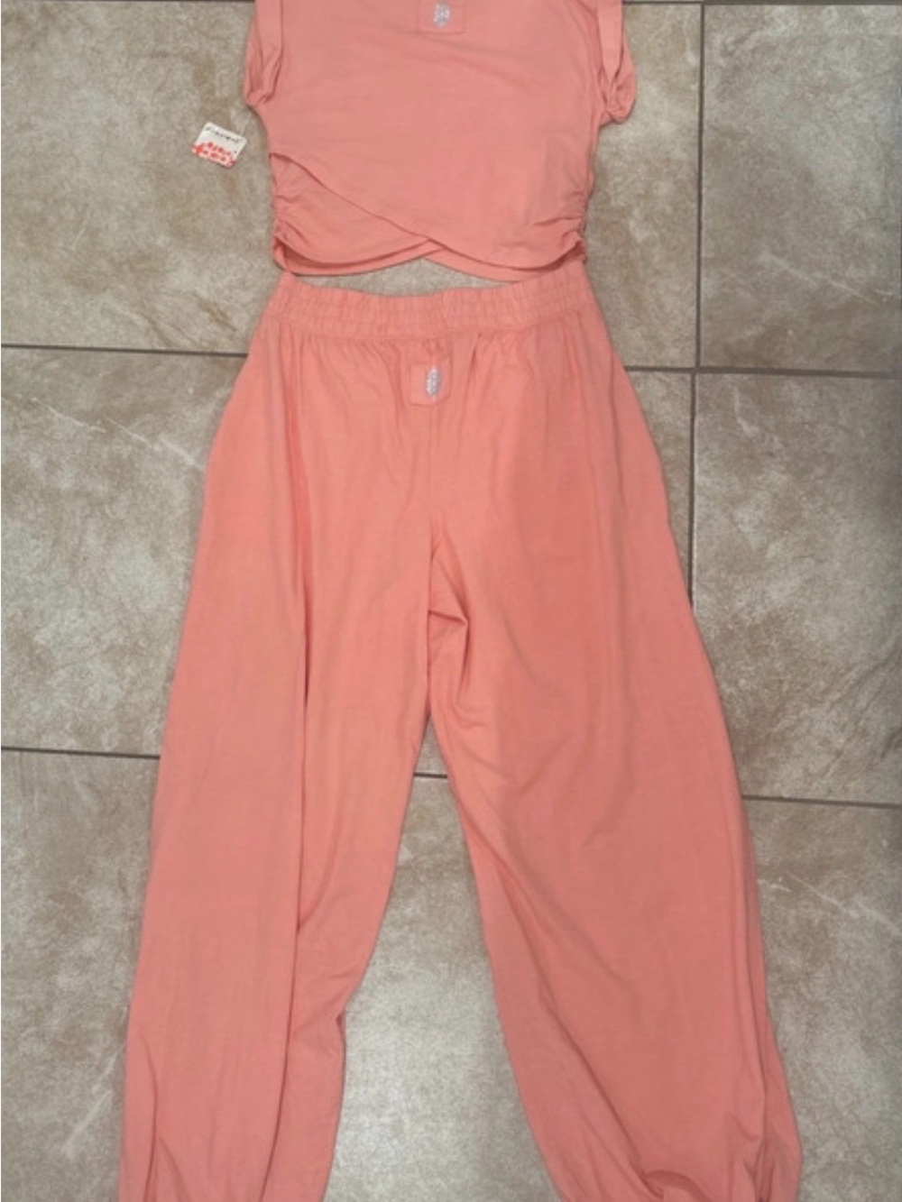 NWT Free People Hot Shot Crossover Set size small